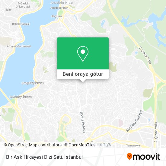 Bir Ask Hikayesi Dizi Seti harita