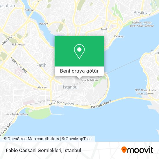Fabio Cassani Gomlekleri harita