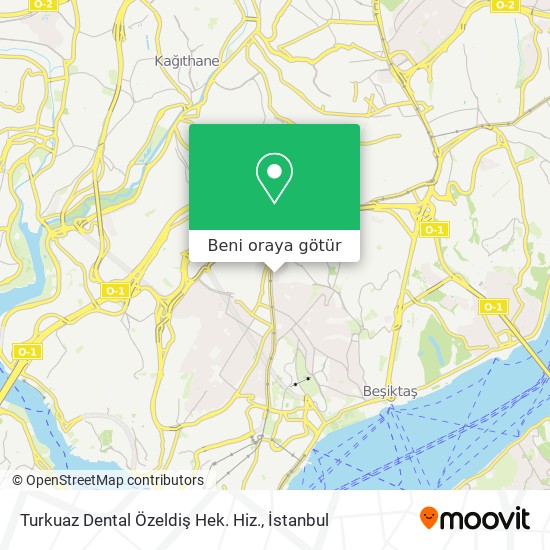 Turkuaz Dental Özeldiş Hek. Hiz. harita