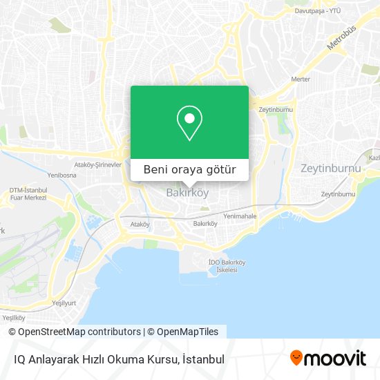 IQ Anlayarak Hızlı Okuma Kursu harita