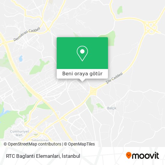 RTC Baglanti Elemanlari harita