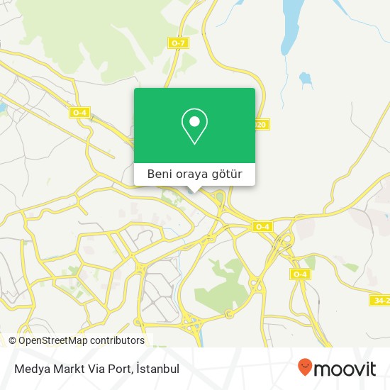 Medya Markt Via Port harita