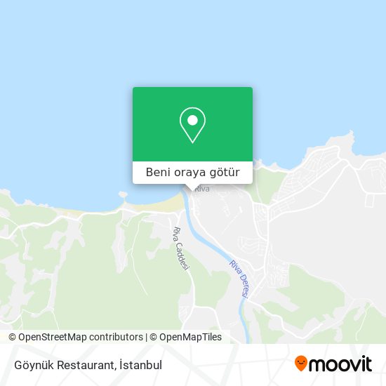 Göynük Restaurant harita