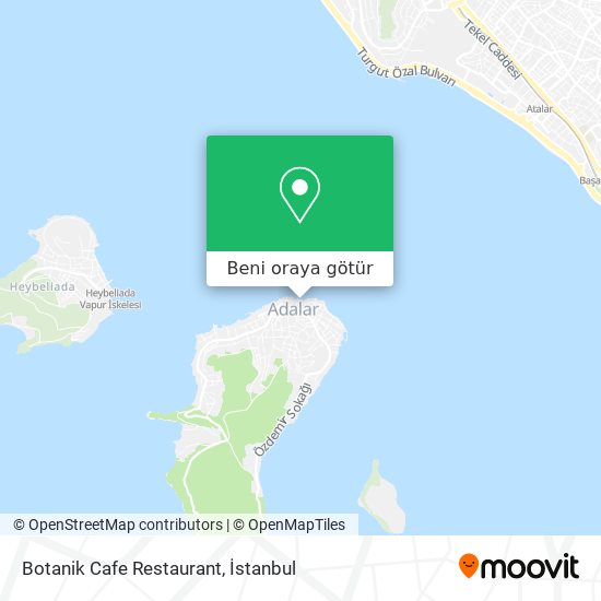 Botanik Cafe Restaurant harita