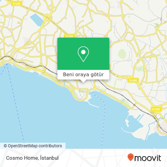 Cosmo Home harita