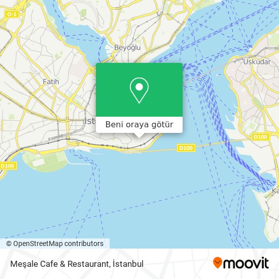 Meşale Cafe & Restaurant harita