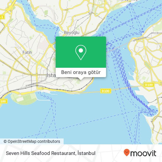 Seven Hills Seafood Restaurant harita