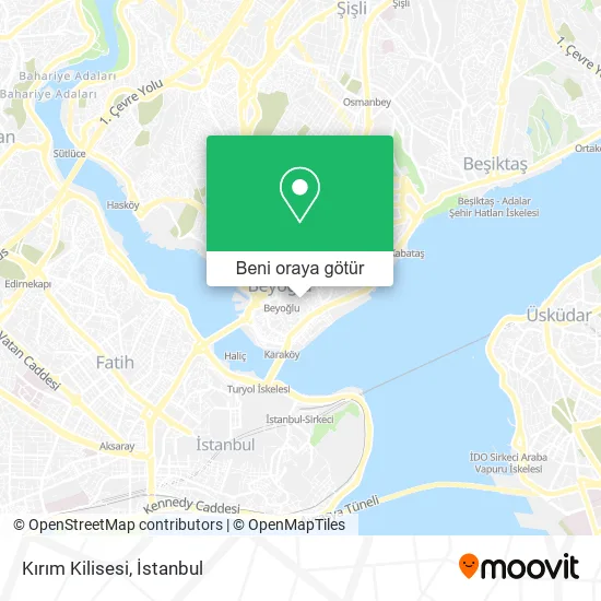 Kırım Kilisesi harita