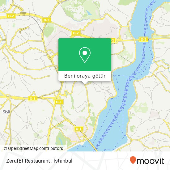 ZerafEt Restaurant harita