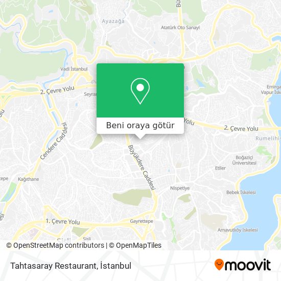 Tahtasaray Restaurant harita