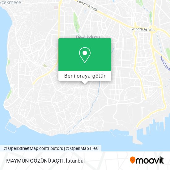 MAYMUN GÖZÜNÜ AÇTI harita