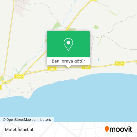 Motel harita