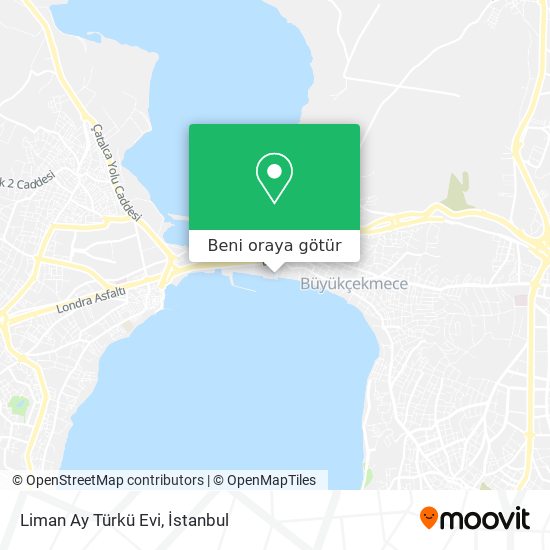 Liman Ay Türkü Evi harita