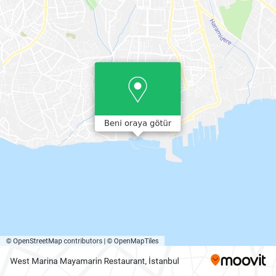 West Marina Mayamarin Restaurant harita