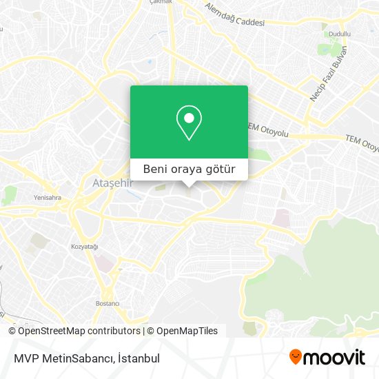 MVP MetinSabancı harita