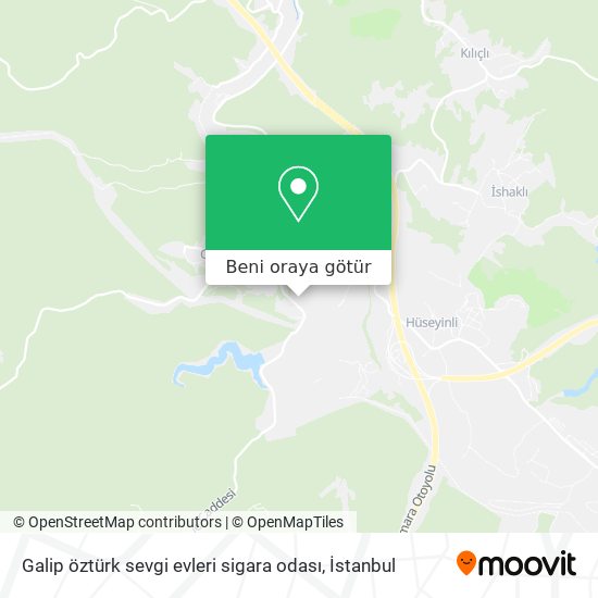 Galip öztürk sevgi evleri sigara odası harita