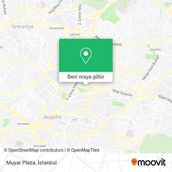 Muyar Plaza harita