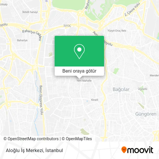 Aloğlu İş Merkezi harita
