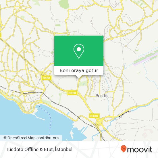 Tusdata Offline & Etüt harita