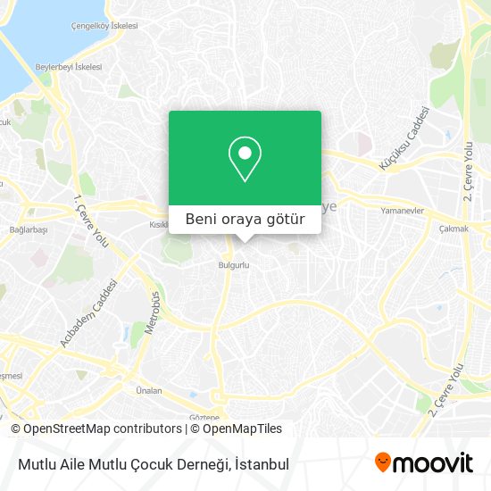 Mutlu Aile Mutlu Çocuk Derneği harita