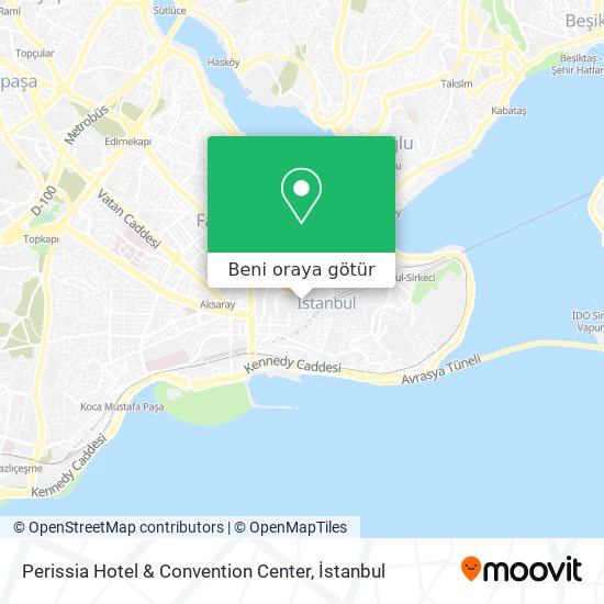 Perissia Hotel & Convention Center harita