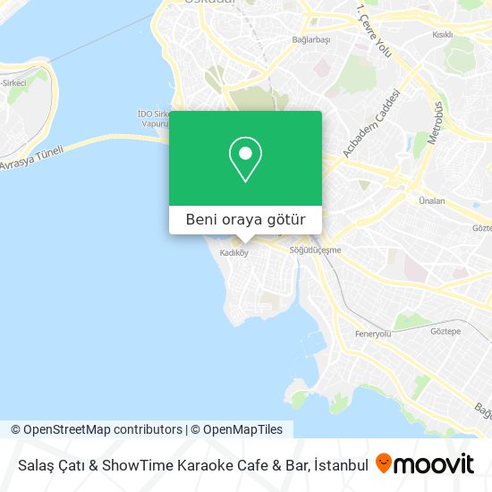 Salaş Çatı & ShowTime Karaoke Cafe & Bar harita