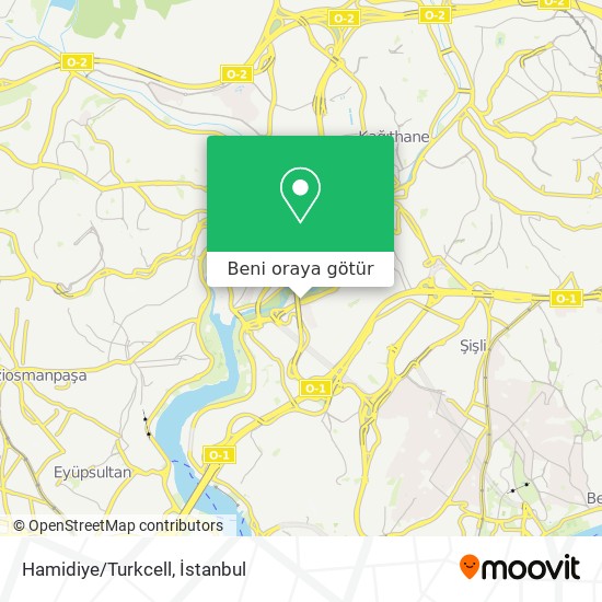 Hamidiye/Turkcell harita