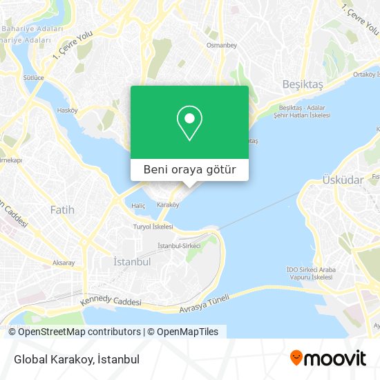 Global Karakoy harita