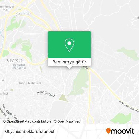 Okyanus Blokları harita