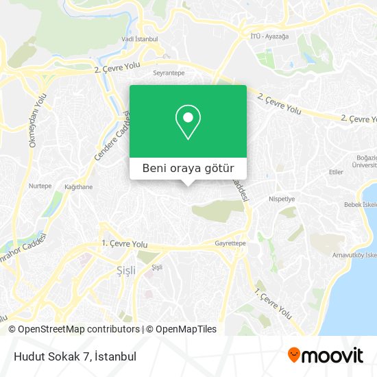 Hudut Sokak 7 harita