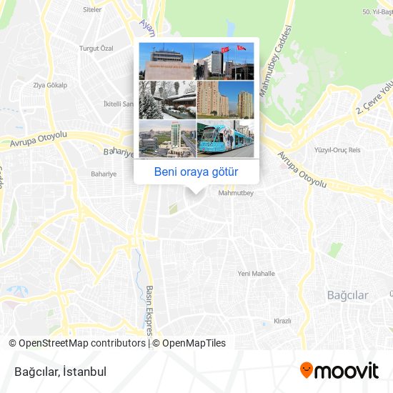 Bağcılar harita