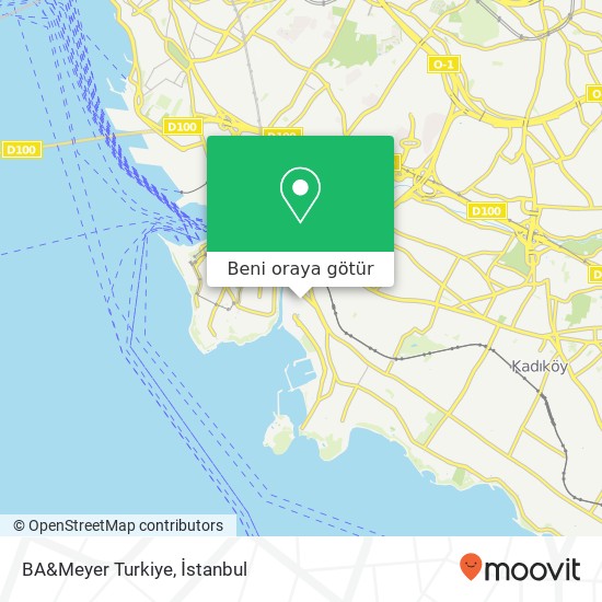 BA&Meyer Turkiye harita
