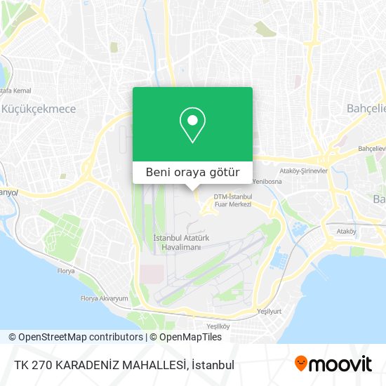 TK 270 KARADENİZ MAHALLESİ harita