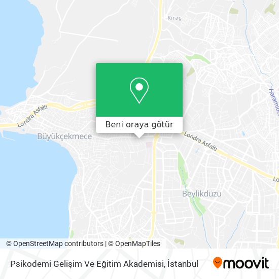 Psikodemi Gelişim Ve Eğitim Akademisi harita