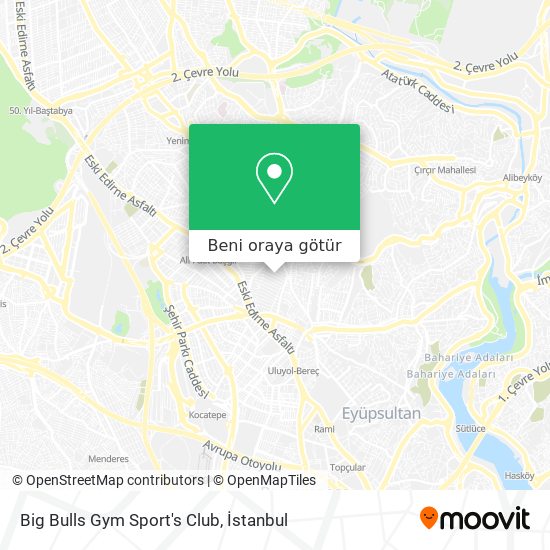 Big Bulls Gym Sport's Club harita