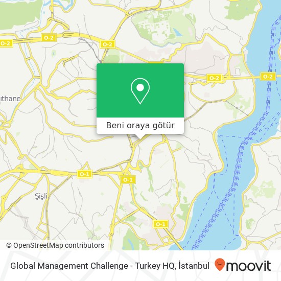 Global Management Challenge - Turkey HQ harita