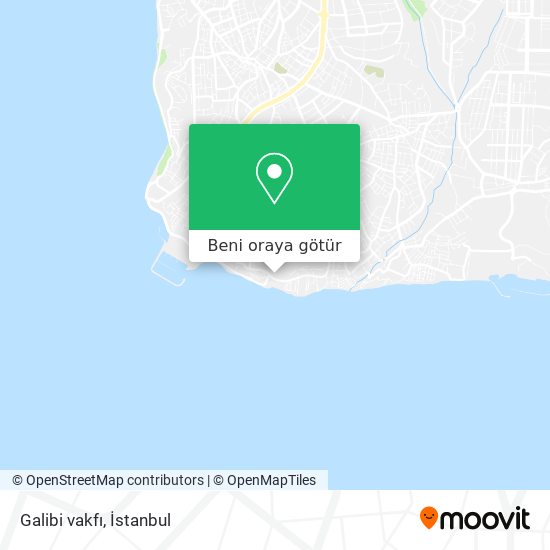 Galibi vakfı harita