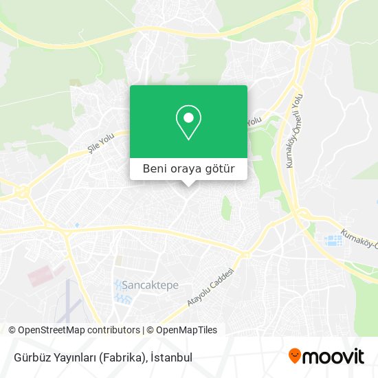 Gürbüz Yayınları (Fabrika) harita