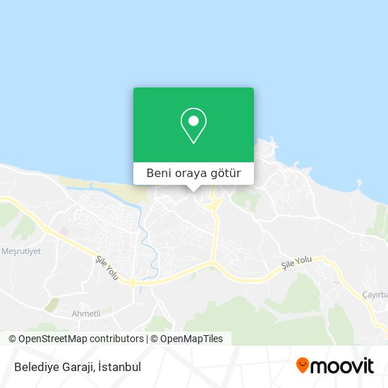 Belediye Garaji harita