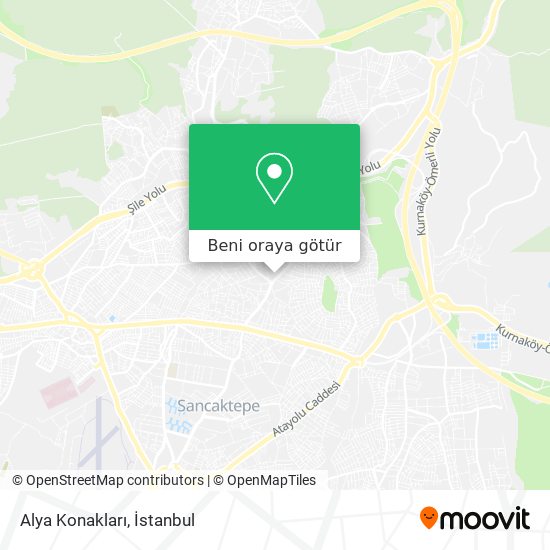 Alya Konakları harita