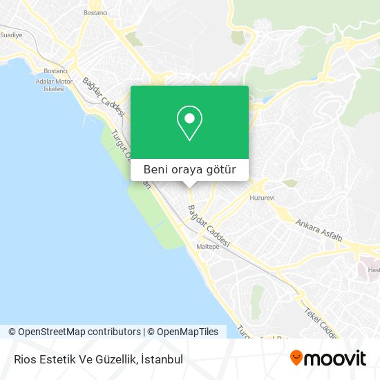 Rios Estetik Ve Güzellik harita
