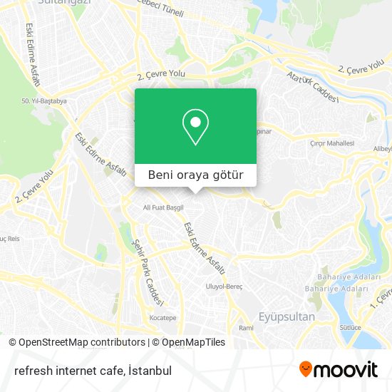refresh internet cafe harita
