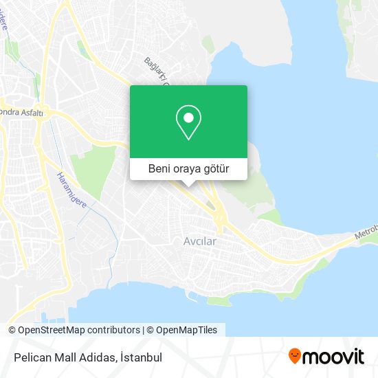 Pelican Mall Adidas harita