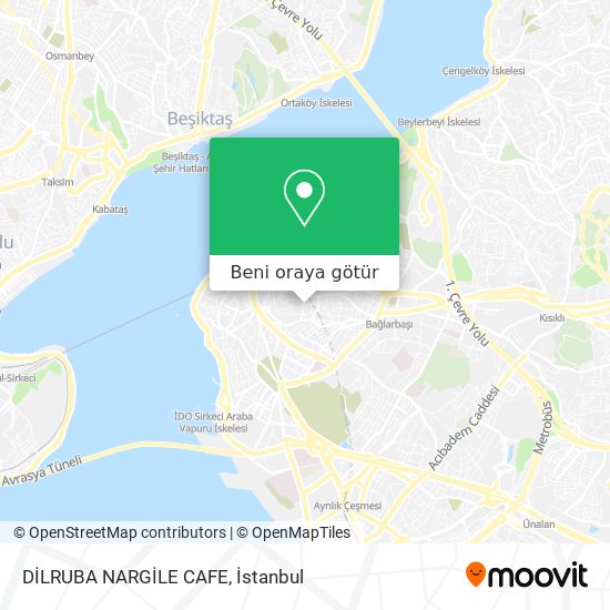 DİLRUBA NARGİLE CAFE harita