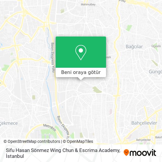 Sifu Hasan Sönmez Wing Chun & Escrima Academy harita