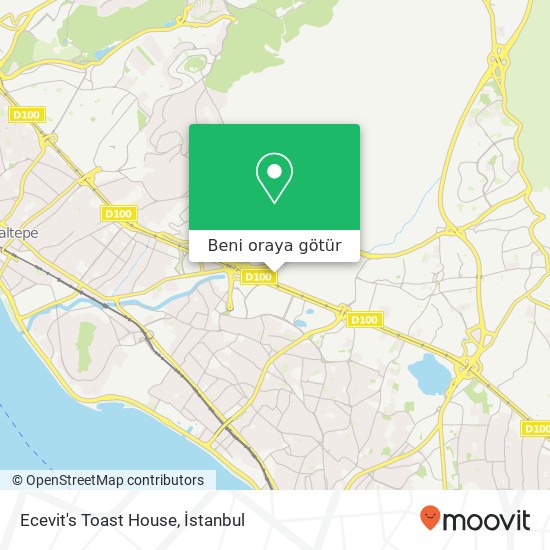 Ecevit's Toast House harita