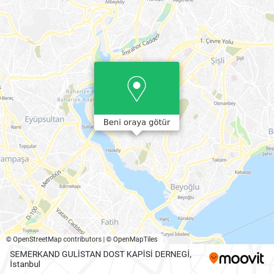 SEMERKAND GULİSTAN DOST KAPİSİ DERNEGİ harita