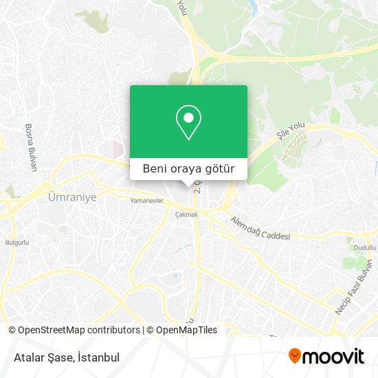 Atalar Şase harita