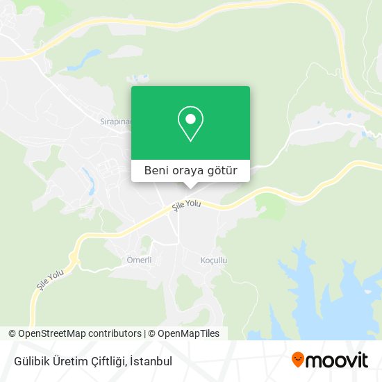 Gülibik Üretim Çiftliği harita