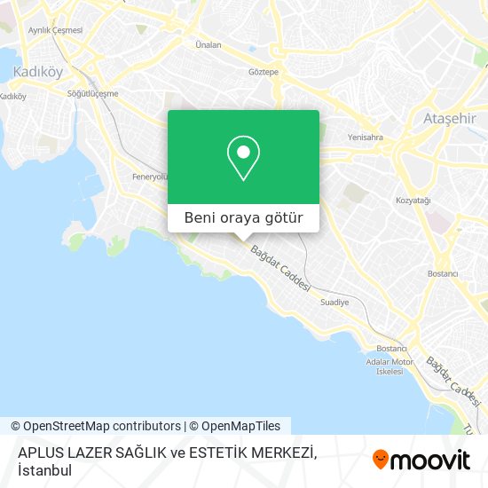 APLUS LAZER SAĞLIK ve ESTETİK MERKEZİ harita